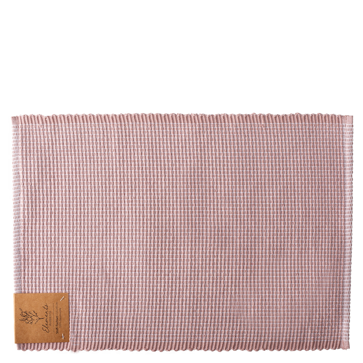 Antique pink placemat 33 x 49 cm – Elements Ambiente