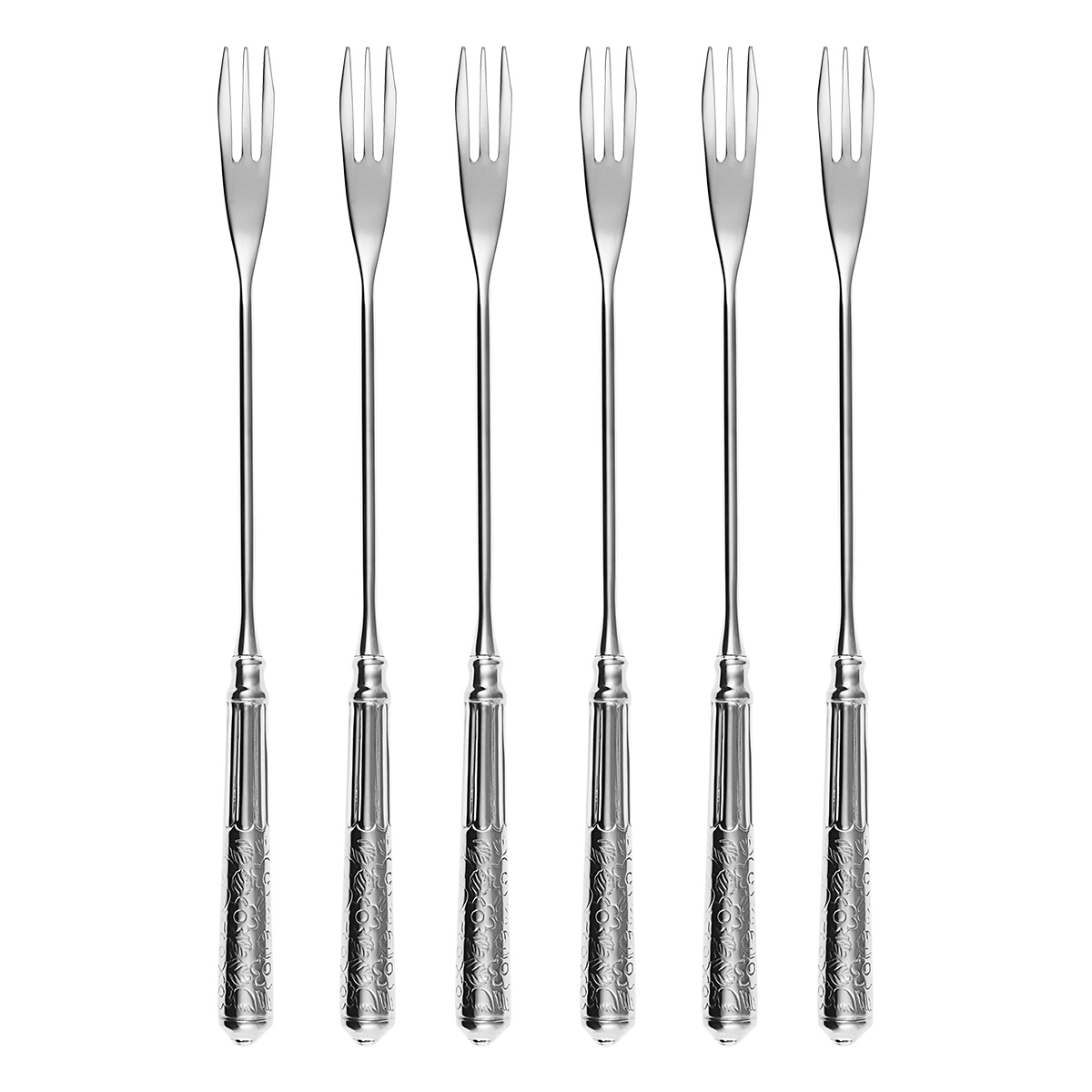 Cheese fondue fork set 6 pcs | San Remo