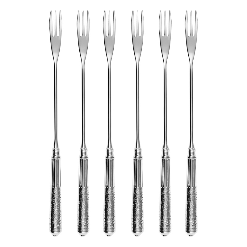 Cheese fondue fork set 6 pcs | San Remo
