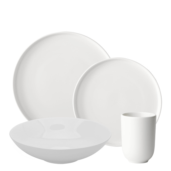 Porzellan Set 16-tlg. - Gaya Atelier weiss
