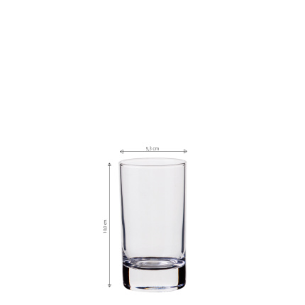 Tumbler 155 ml — Basic Bar Art