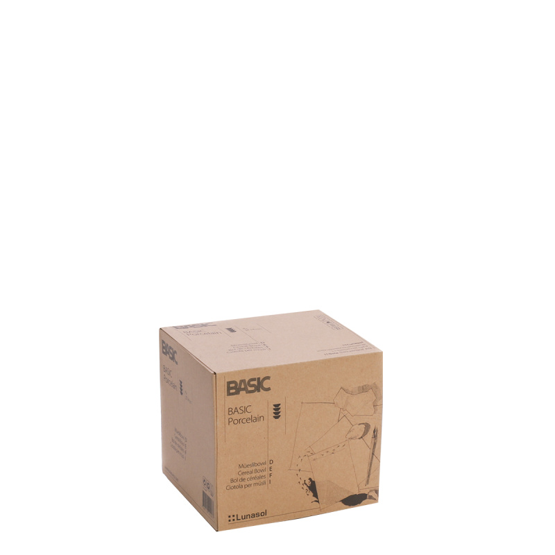 Ciotola per cereali set 4 pz - Basic