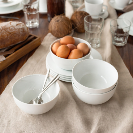 Cereal bowl set 4 pcs - Basic