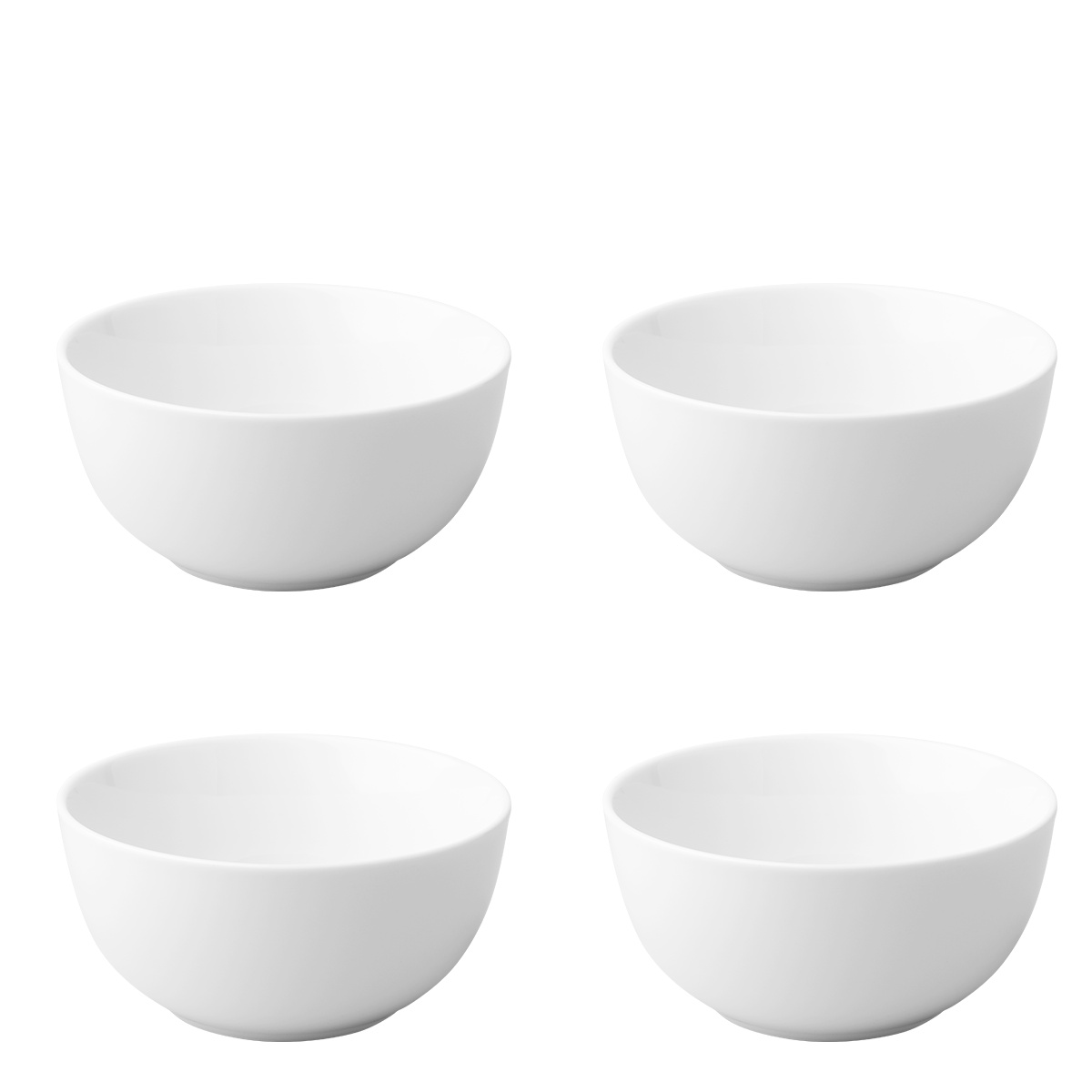 Cereal bowl set 4 pcs - Basic