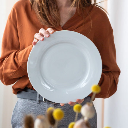 Speiseteller 27 cm Set 4 Stk. - Basic