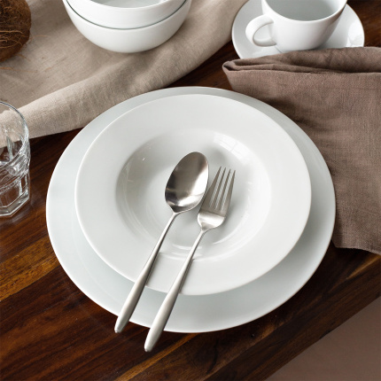 Deep plate set 4 pcs - BASIC