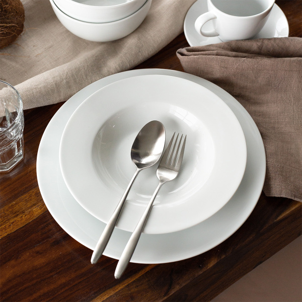 Deep plate set 4 pcs - BASIC
