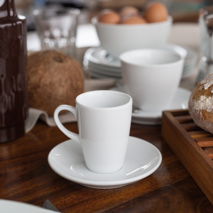 Set da espresso 8 pezzi - Basic