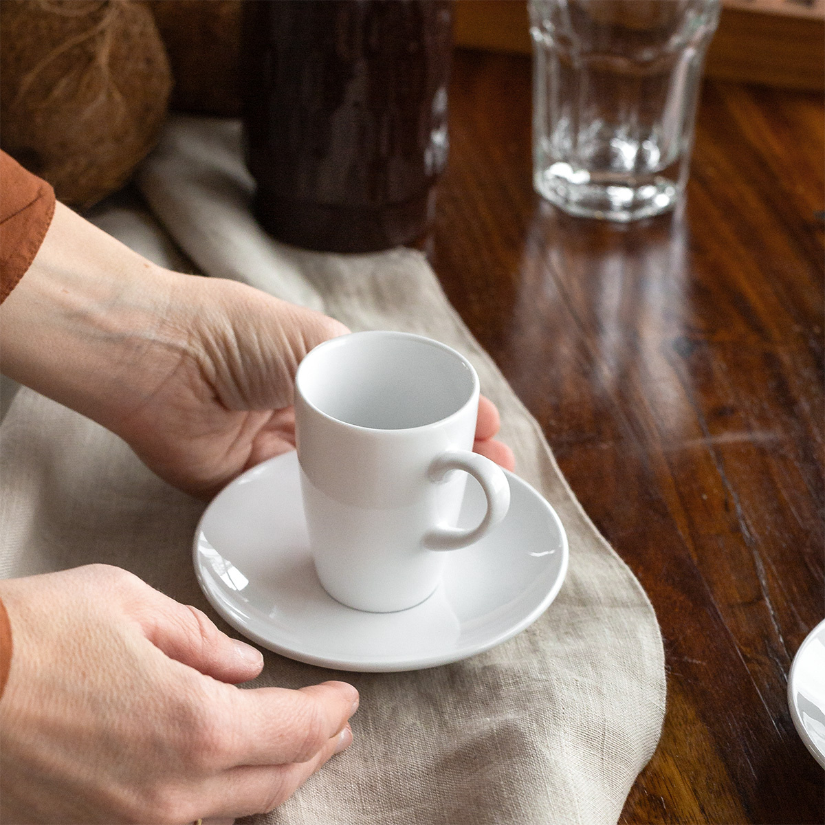 Espresso set 8 pcs - Basic