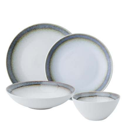 Plate set 24 pcs – Gaya Atelier Silom NSV
