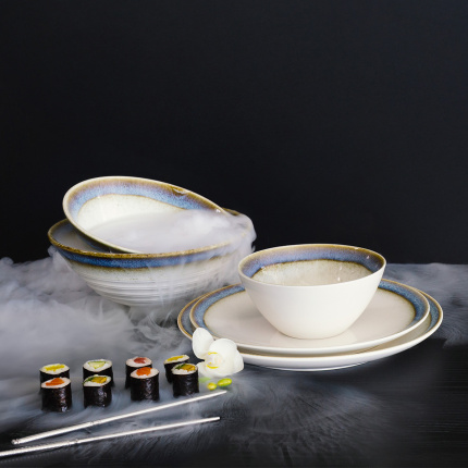 Plate set 24 pcs – Gaya Atelier Silom NSV