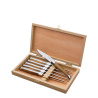 Steakmesser Set 6-tlg. – Basic Lunasol Country