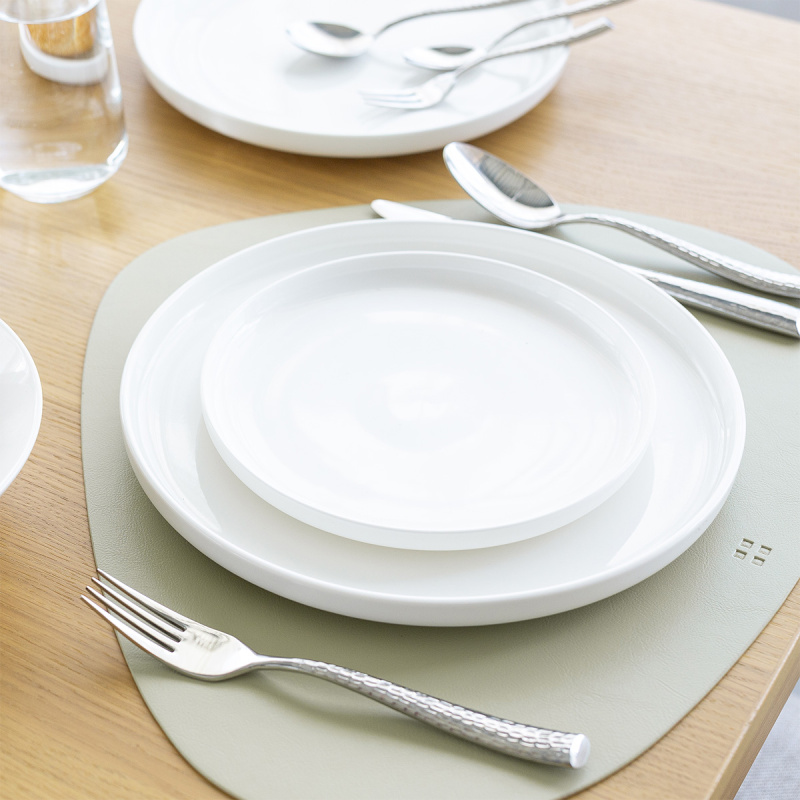Set di porcellana 12 pz — Gaya Atelier bianco
