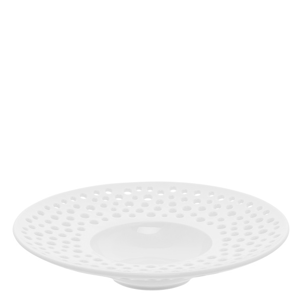 Piatto fondo perforato 23,5 cm - Flow