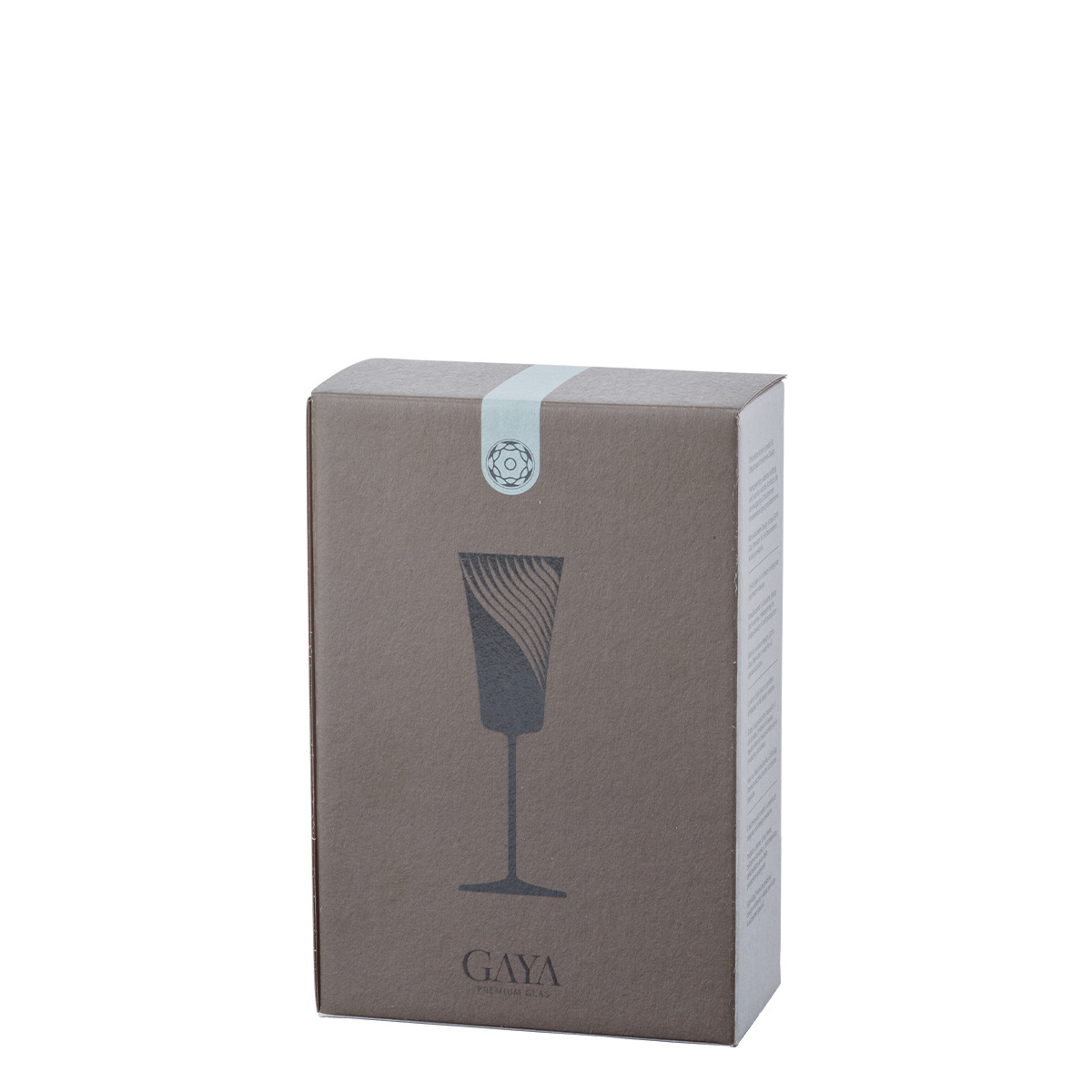 White wine glasses 150 ml set of 2 - Gaya Glas Premium