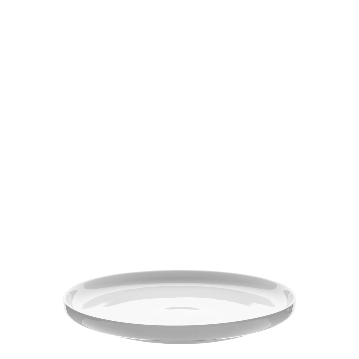 Dessert plate Coupe white 20 cm – Flow