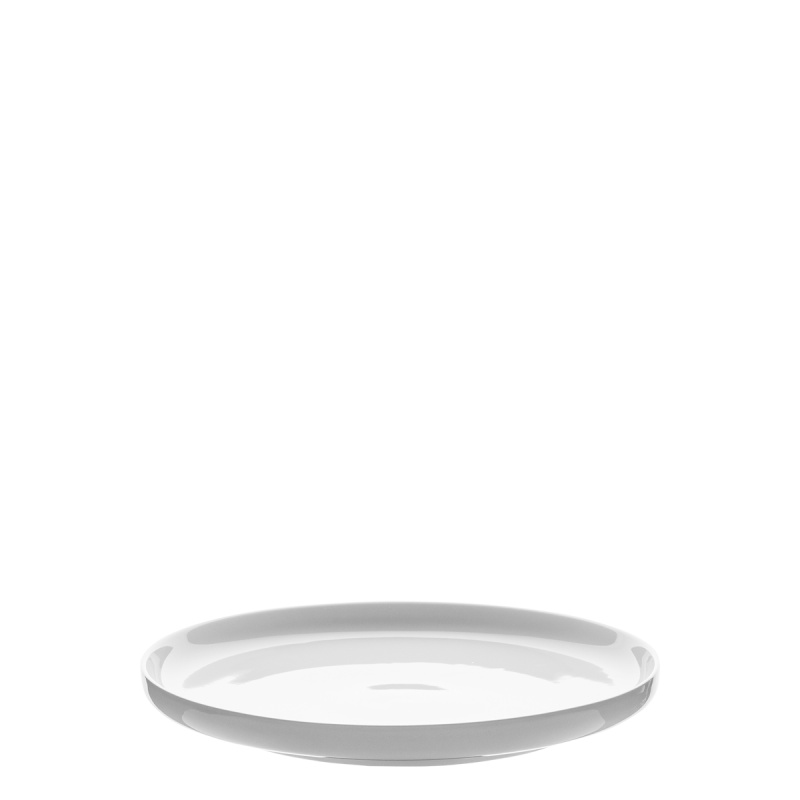 Dessert plate Coupe white 20 cm – Flow