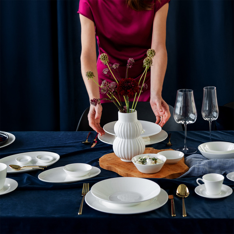 Dinner plate 28 cm - Premium Platinum Line