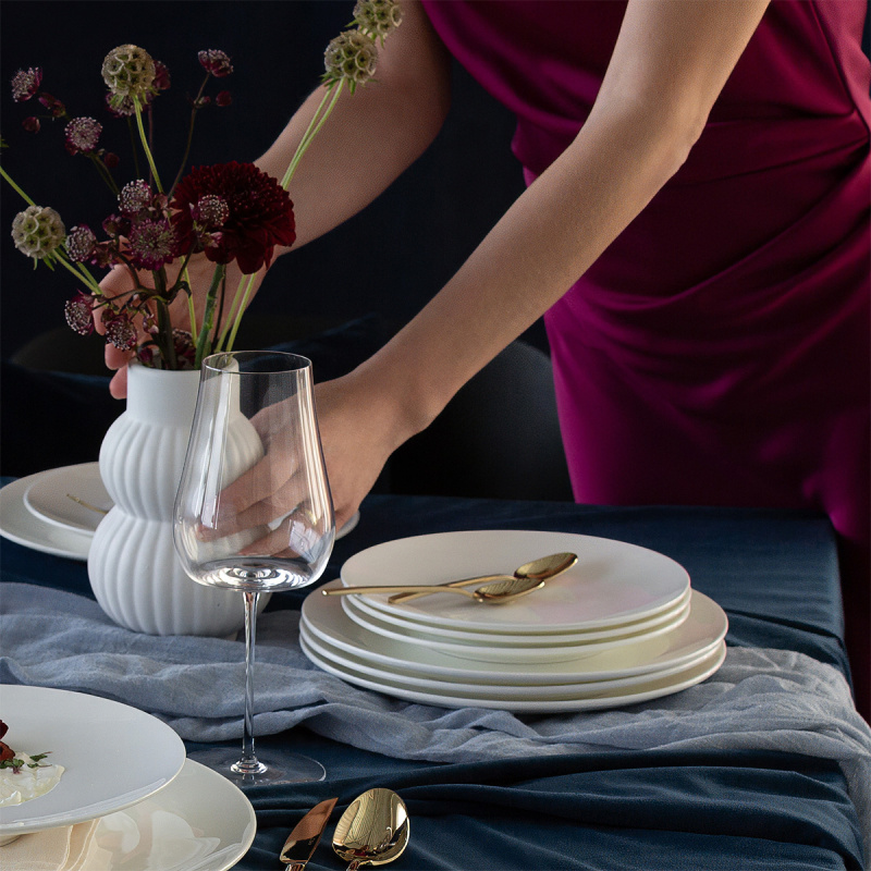 Dessert plate 20,5 cm - Premium Platinum Line