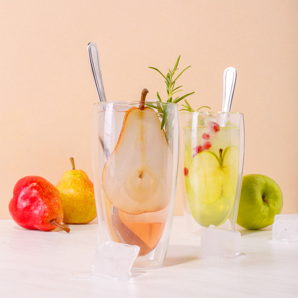 Glass BASIC Glas Double Wall 330 ml - set of 4
