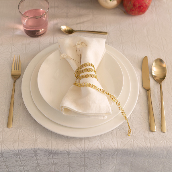 Porcelain set 19 pcs – Premium Platinum Line