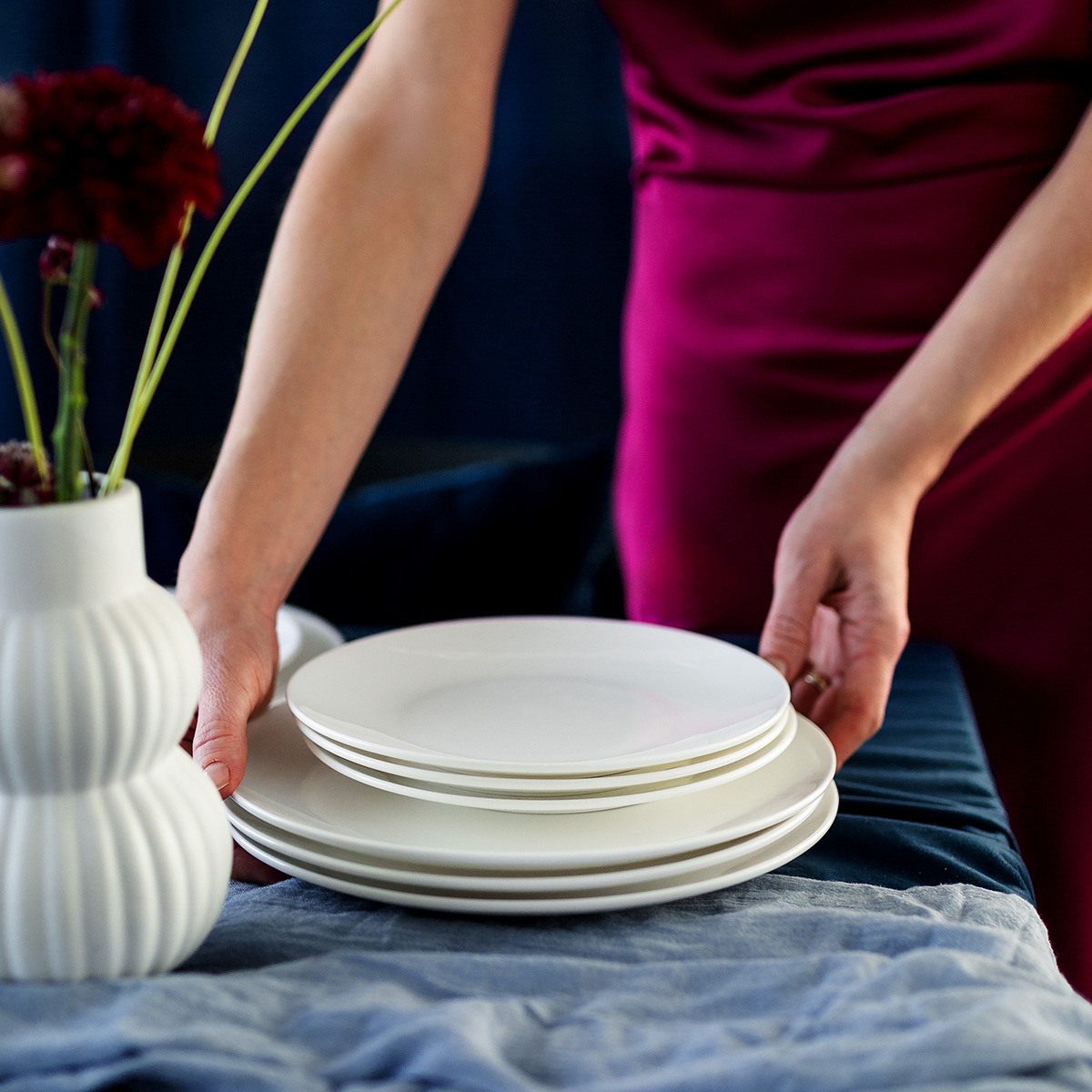Dessert plate 20,5 cm - Premium Platinum Line