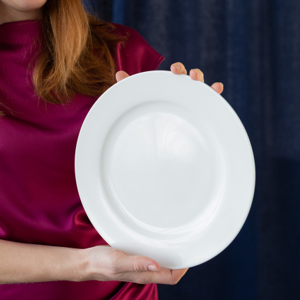 Dinner plate 28 cm - Premium Platinum Line