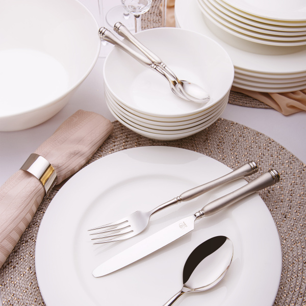 Porcelain set 19 pcs – Premium Platinum Line