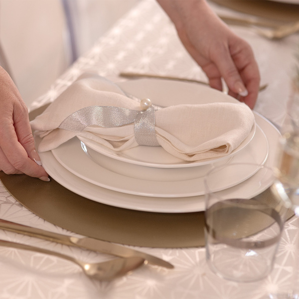 Porcelain set 19 pcs – Premium Platinum Line