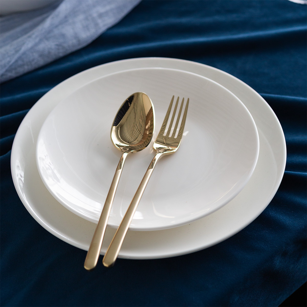 Dessert plate 20,5 cm - Premium Platinum Line