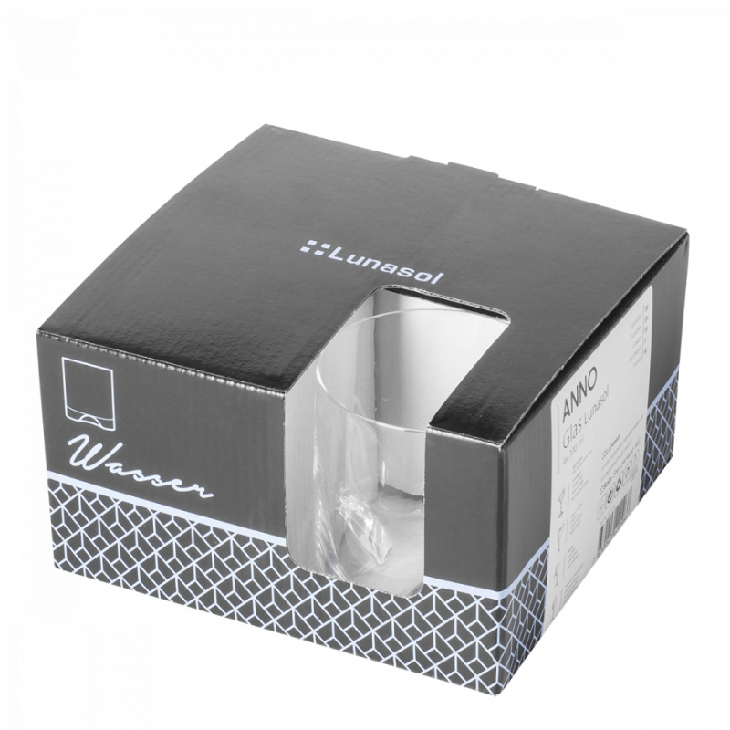 Tumbler glasses 300 ml set of 4 - Anno Glas Lunasol META Glass