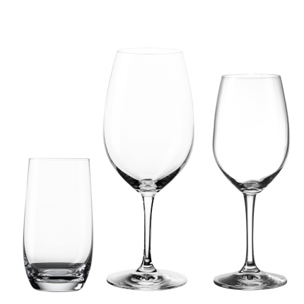 Starter-Set Gläser 18-tlg. - Benu Basic Premium Glas Lunasol