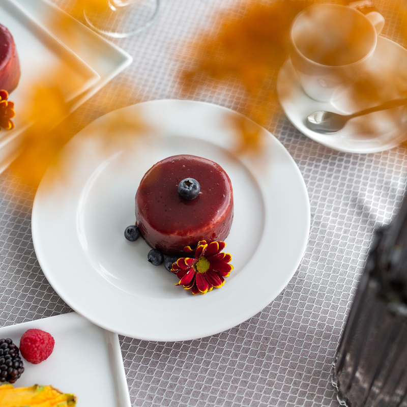 Piatto colazione 20 cm - Hotel Inn