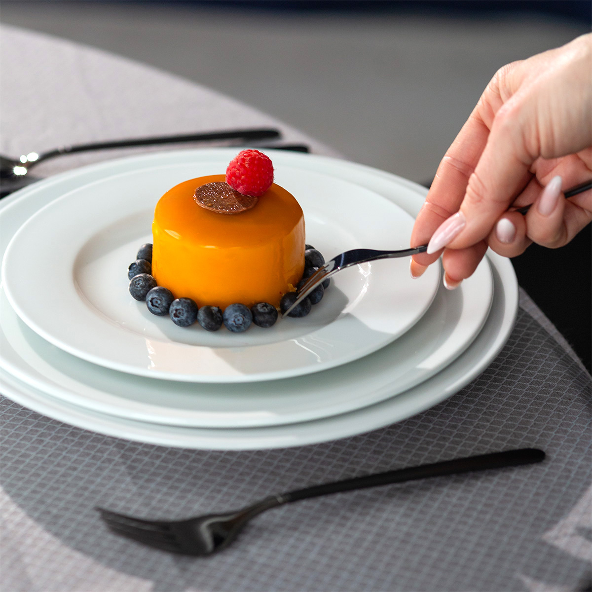 Piatto colazione 20 cm - Hotel Inn