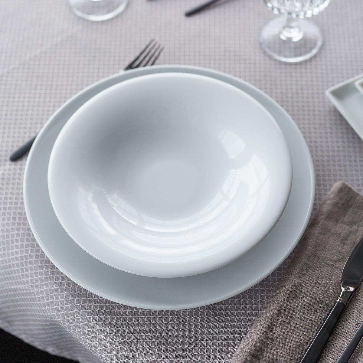 Deep plate 23 cm - Hotel Inn Chic