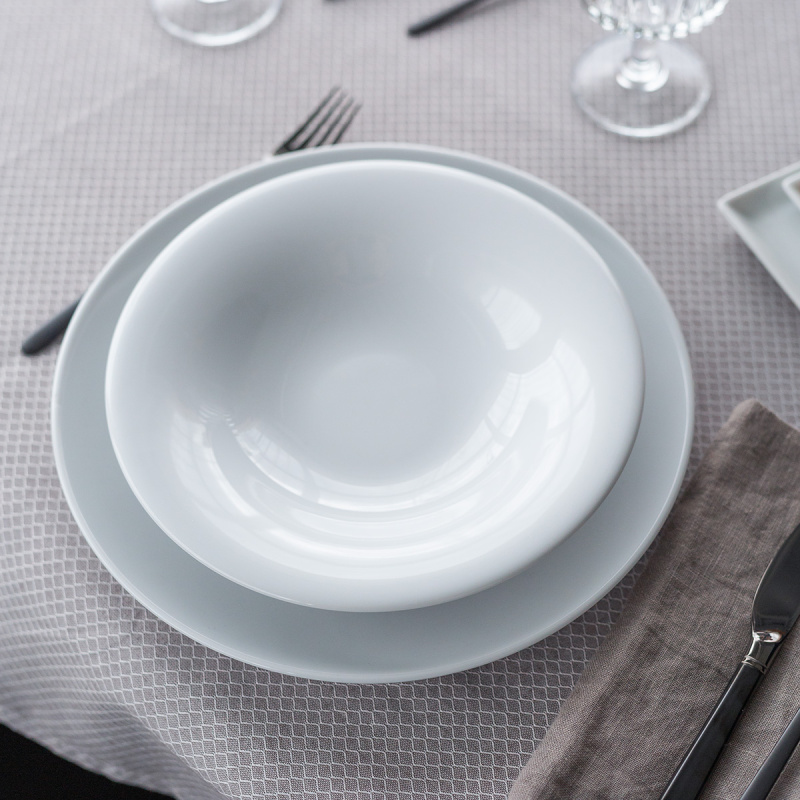 Assiette creuse 23 cm - Hotel Inn Chic