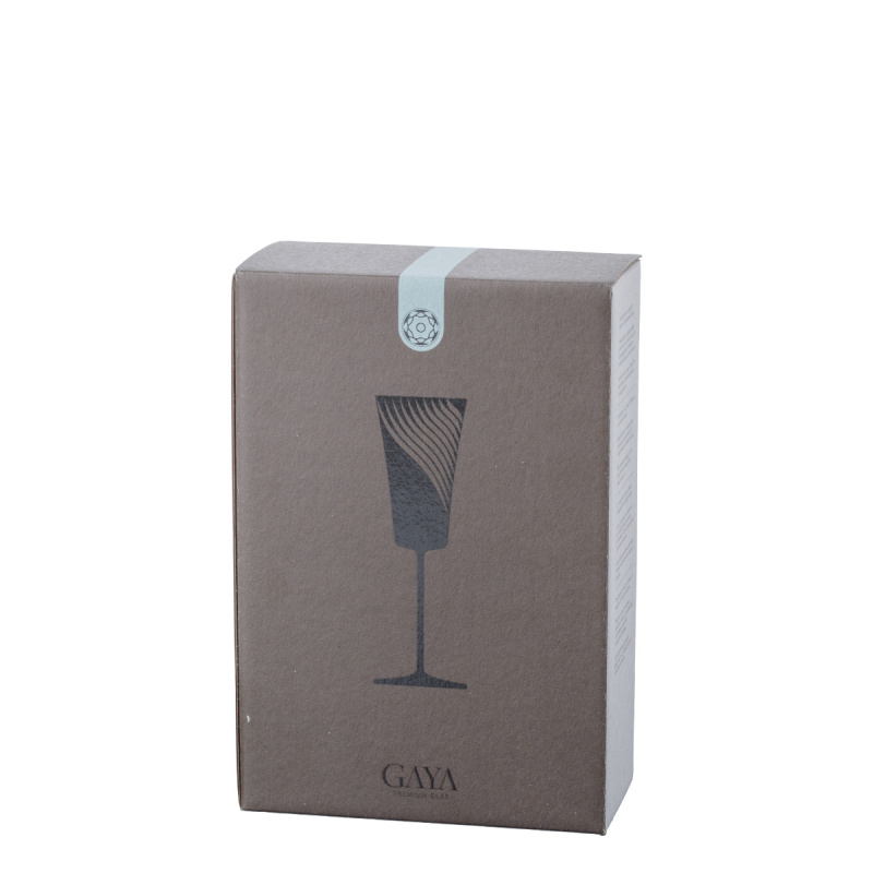 Calici da vino rosso 200 ml set da 2 - Gaya Glas Premium