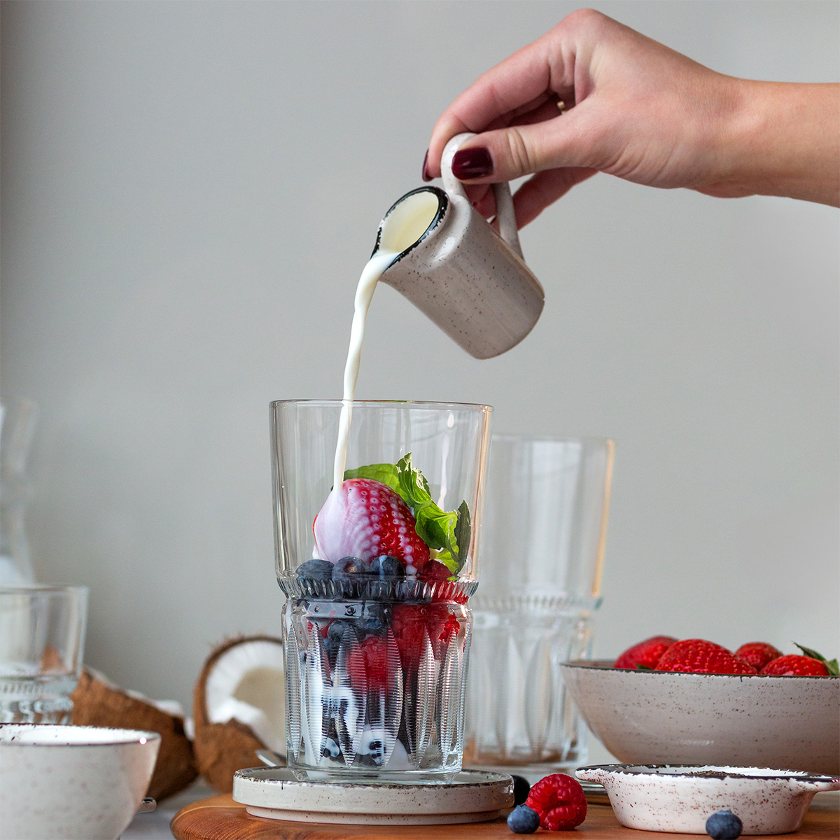 Creamer Flowl Atelier grey 50 ml - Gaya