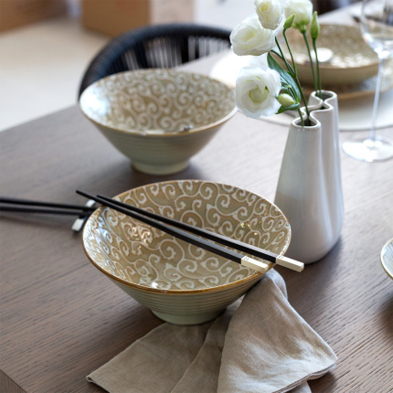 Ramen bowl ø 20,8 cm | Levante Pearl