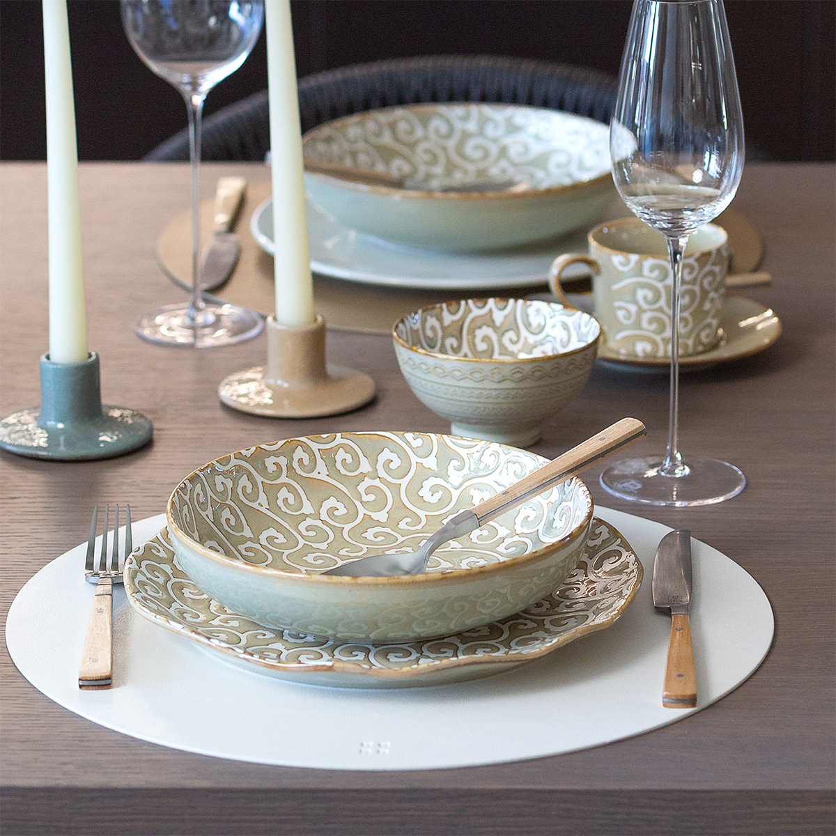 Schale ø 21 cm | Levante Pearl
