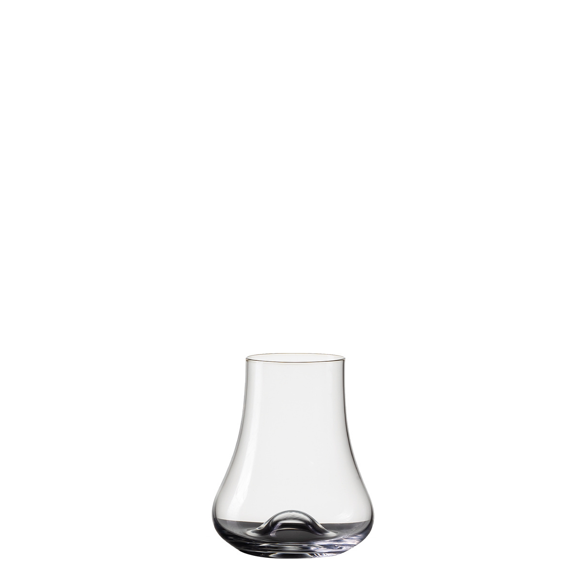 Whisky glass Wave 240 ml, set of 4 - Univers Glas Lunasol