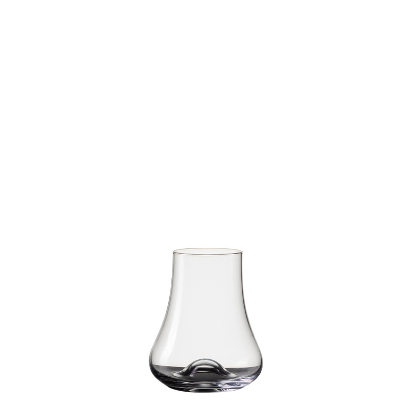 Whisky glass Wave 240 ml, set of 4 - Univers Glas Lunasol
