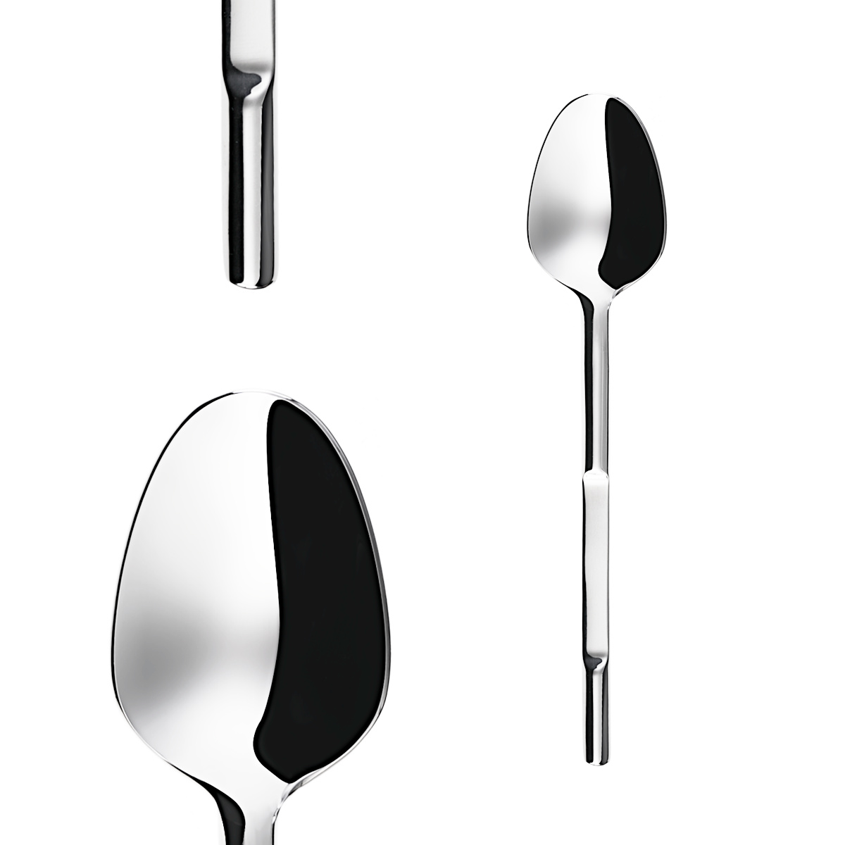 Besteckset 24 tlg. - Cut poliert Platinum Line