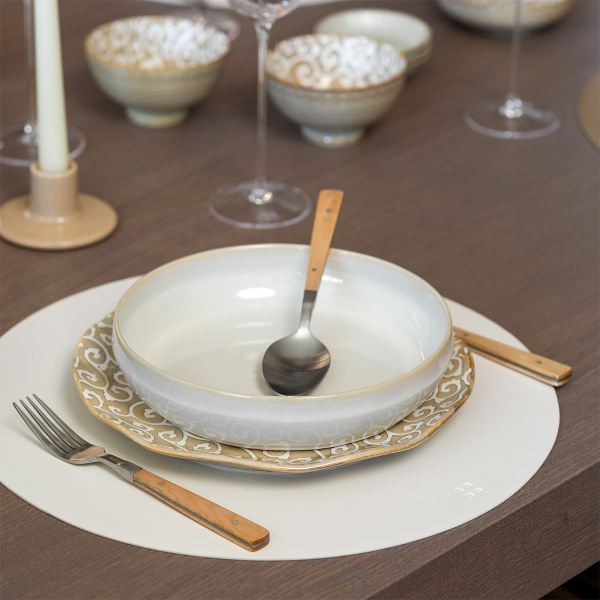 Set posate 24 pezzi – Image Maple Wood