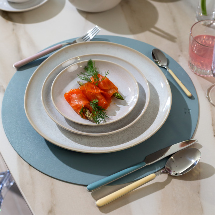 Assiette creuse 16,5 cm | Gaya Elements North