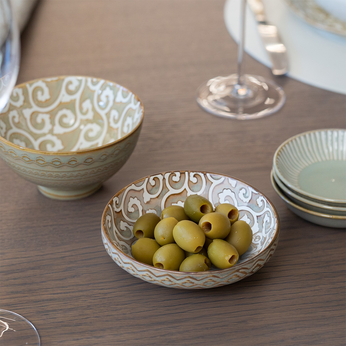 Bowl ø 15 cm | Levante Pearl