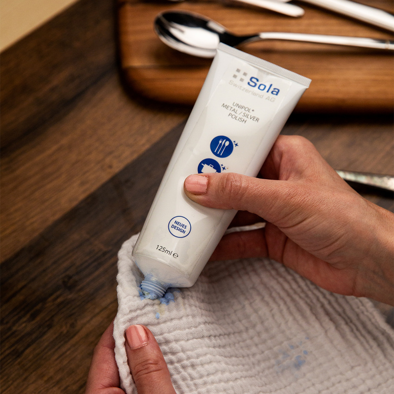 Cleaning paste for silver and metals 125 ml