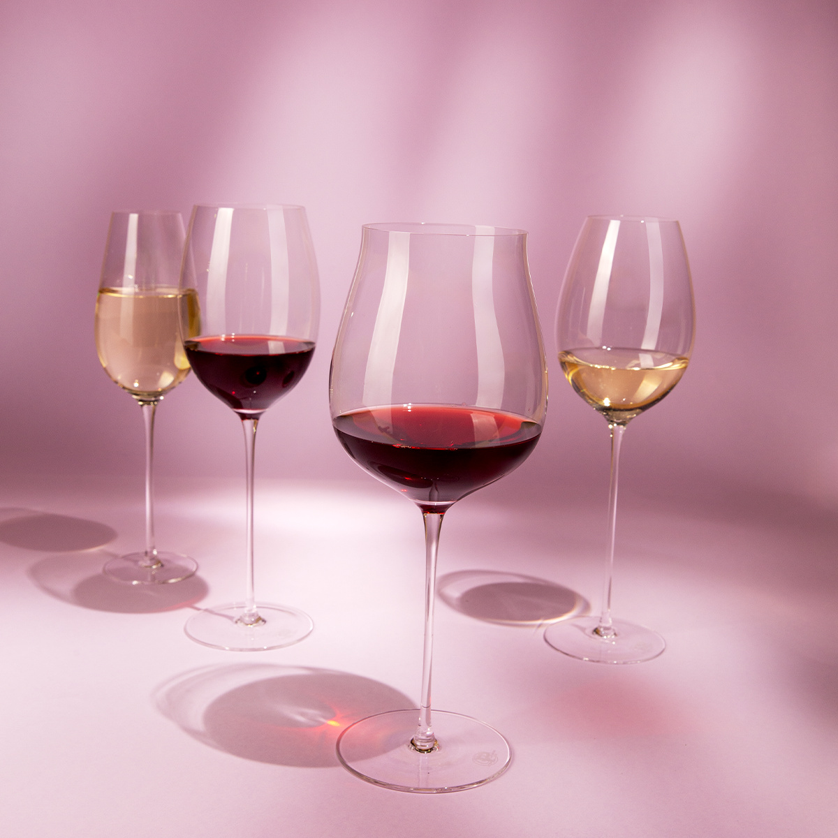 Weißweingläser 280 ml Set 2 Stk. - FLOW Glas Platinum Line