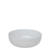 Bol blanc 21 cm – Elements Glass