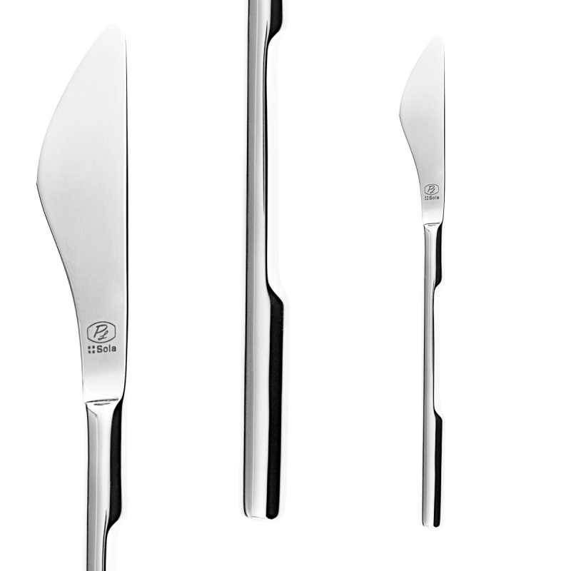 Besteckset 24 tlg. - Cut poliert Platinum Line